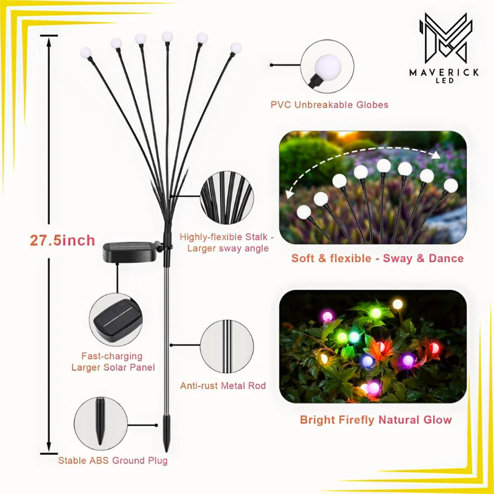 Solar garden lights – Firefly™