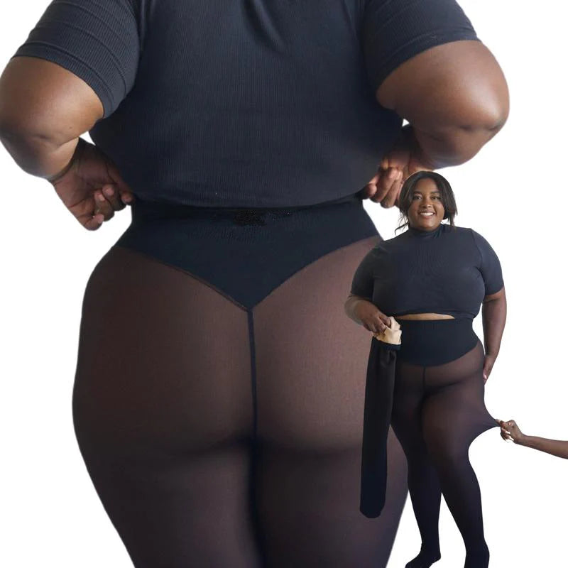 Waist Shaping Fleece Leggings