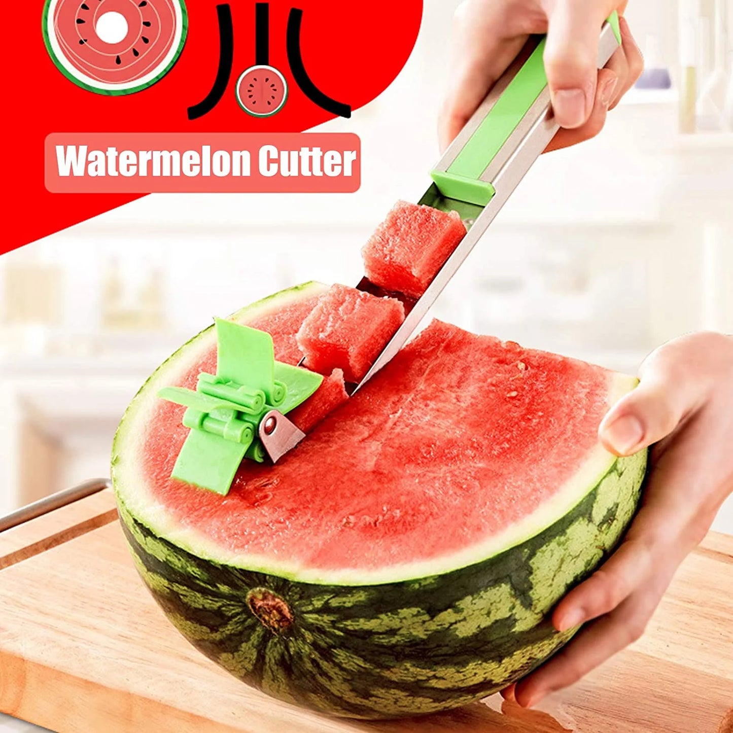 Watermelon Slicer – FruitSlice Pro