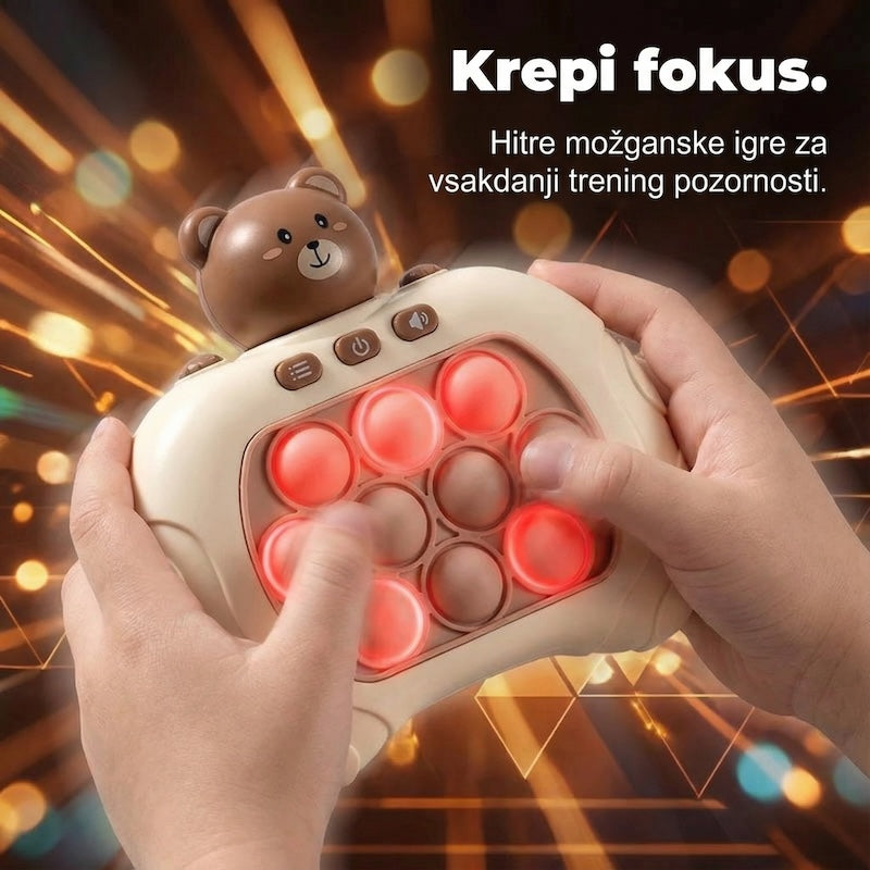 Game console for children – QuickPush™ SmartGame