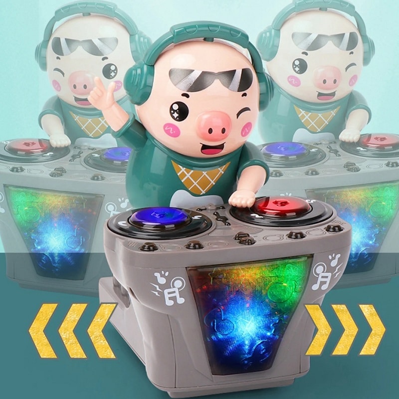 Interactive Toy - DJ Piggy™ Party Mix