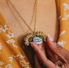 Sunflower Necklace – ShineBloom™