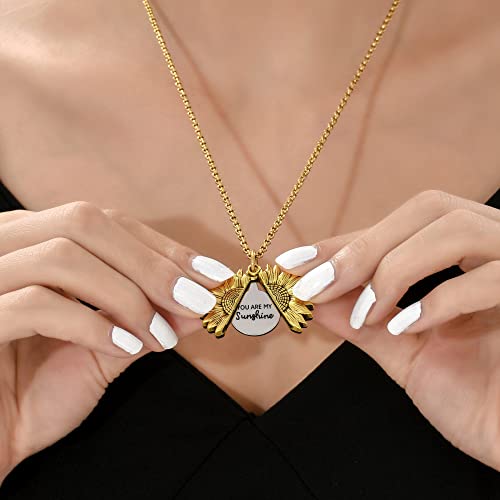 Sunflower Necklace – ShineBloom™