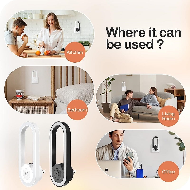 Ultrasonic mosquito repellent – MosquiBlock™ LED