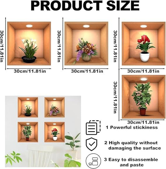 3D wall sticker – DecoBox™