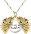 Sunflower Necklace – ShineBloom™