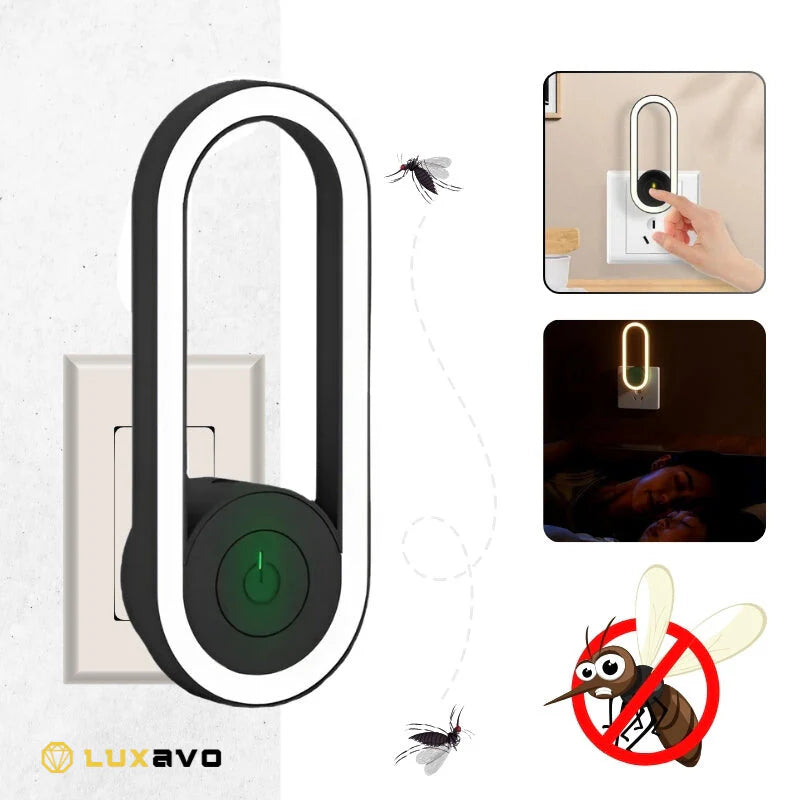 Ultrasonic mosquito repellent – MosquiBlock™ LED