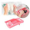 Mini washboard for delicate laundry