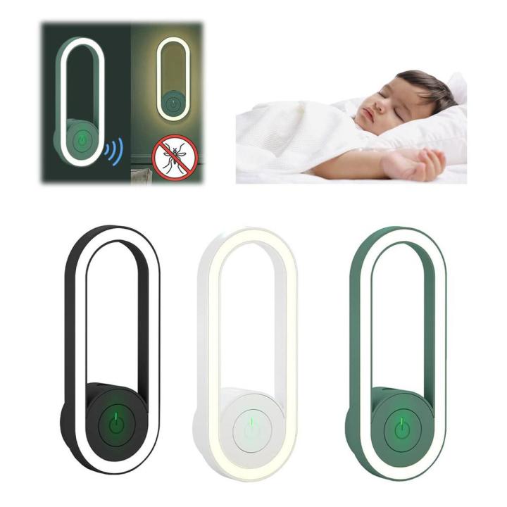 Ultrasonic mosquito repellent – MosquiBlock™ LED