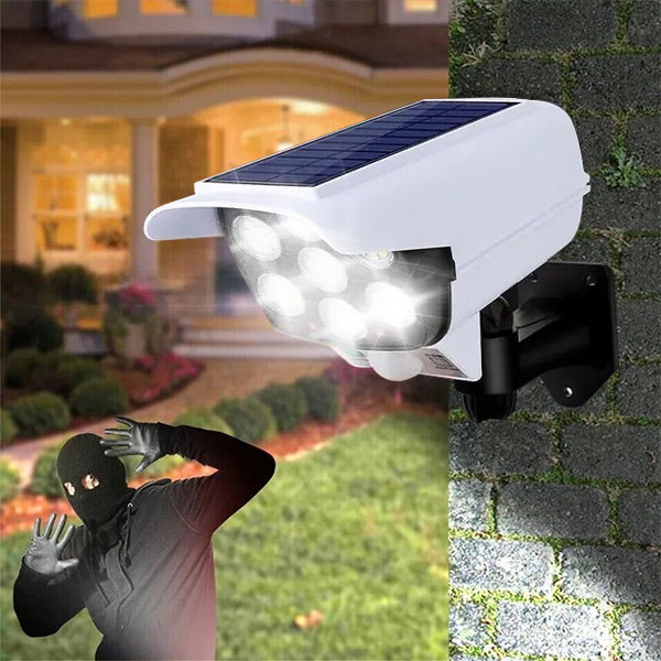 Solar LED light with sensor – SecureLight™