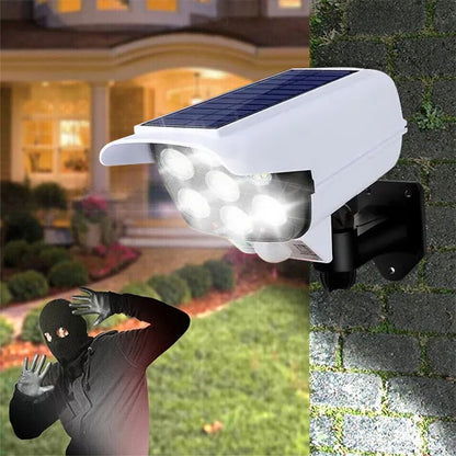 Solar LED light with sensor – SecureLight™