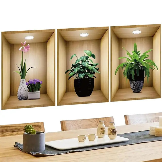 3D wall sticker – DecoBox™