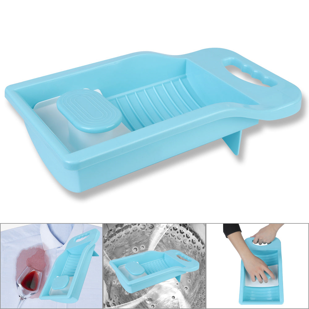 Mini washboard for delicate laundry