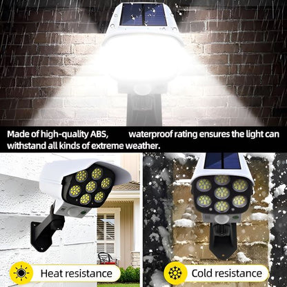 Solar LED light with sensor – SecureLight™