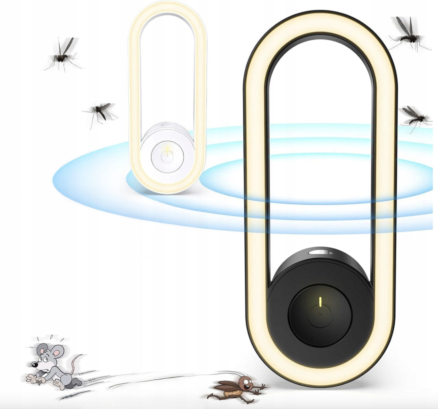 Ultrasonic mosquito repellent – MosquiBlock™ LED