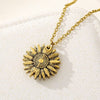 Sunflower Necklace – ShineBloom™