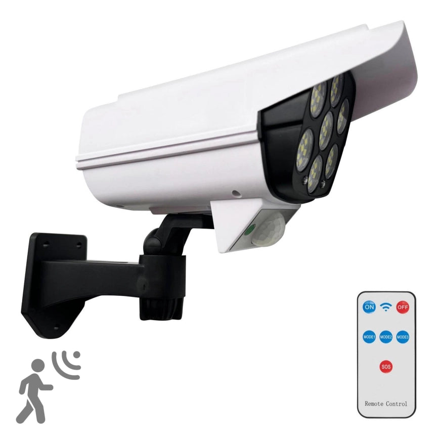 Solar LED light with sensor – SecureLight™