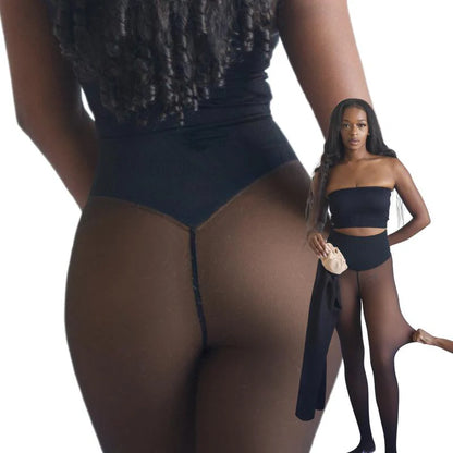 Waist Shaping Fleece Leggings