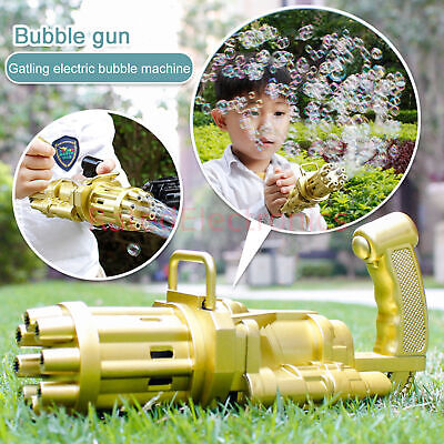 Children's bubble machine - BubbleBlast