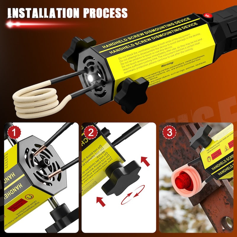 BoltBlaze™ – Induction Heating Tool