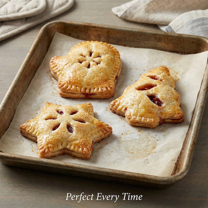 PieMagic™ – Set modelčkov za polnjene pite (3 oblike)