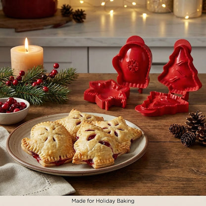 PieMagic™ – Set modelčkov za polnjene pite (3 oblike)