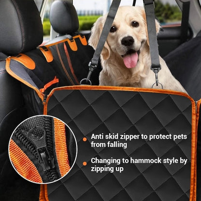 Dog Car Seat Cover – PawGuard™