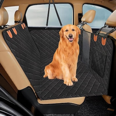 Dog Car Seat Cover – PawGuard™