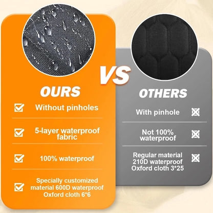 Dog Car Seat Cover – PawGuard™