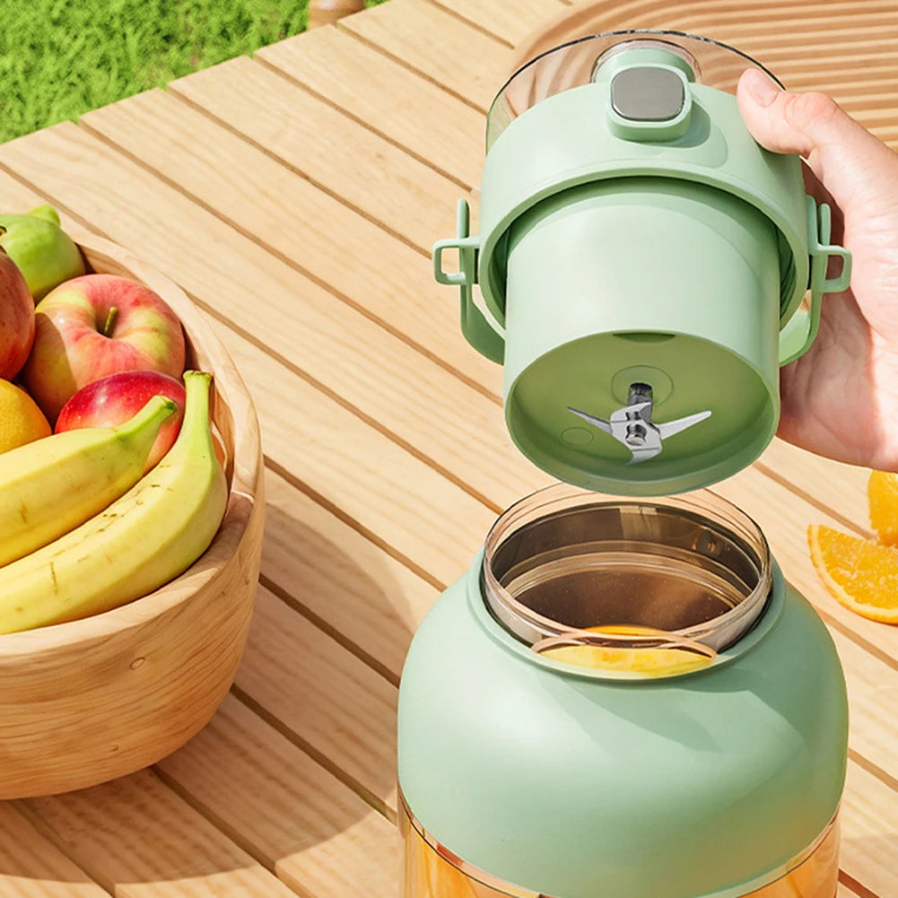 ZestSip™ – Fresh juice, sip anywhere