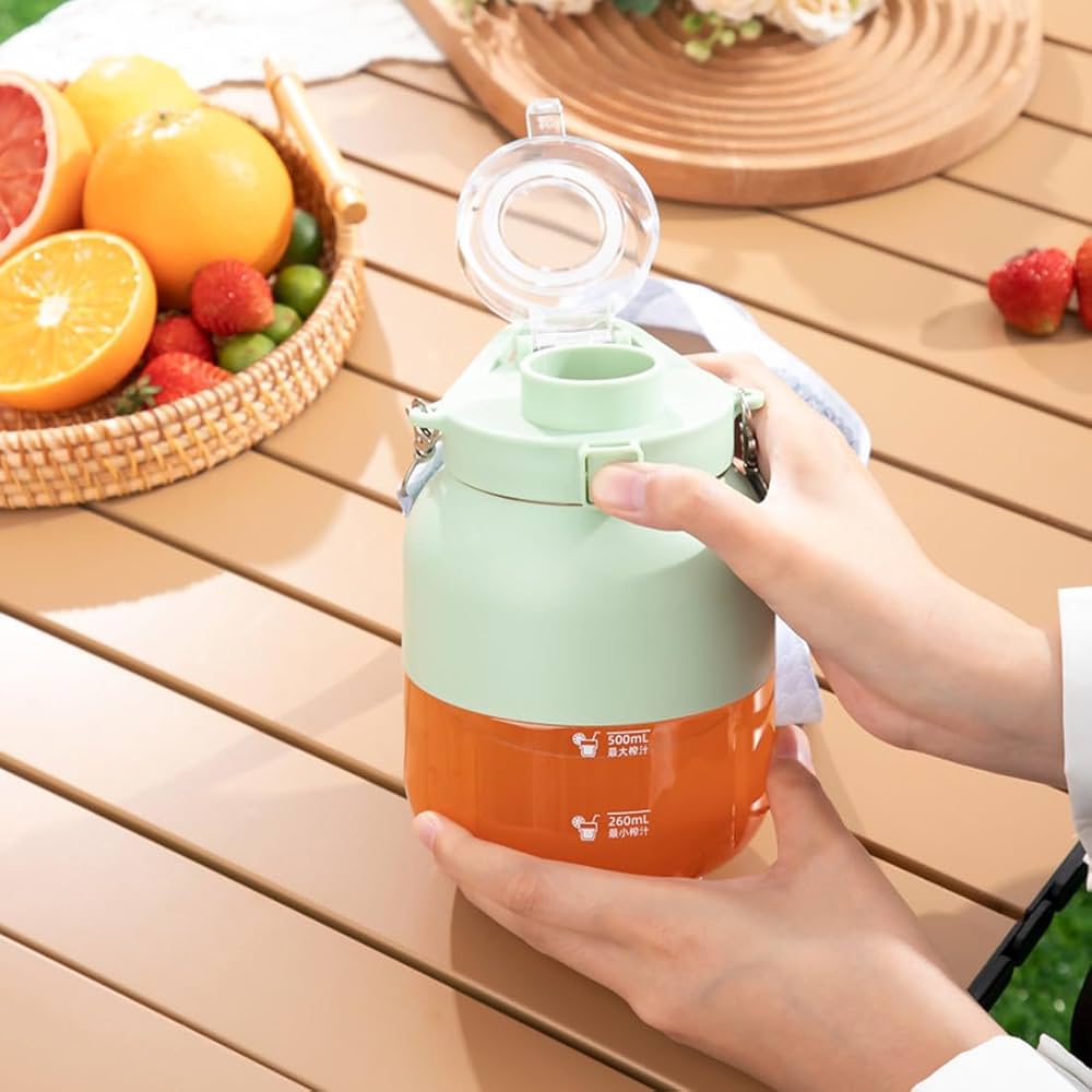ZestSip™ – Fresh juice, sip anywhere