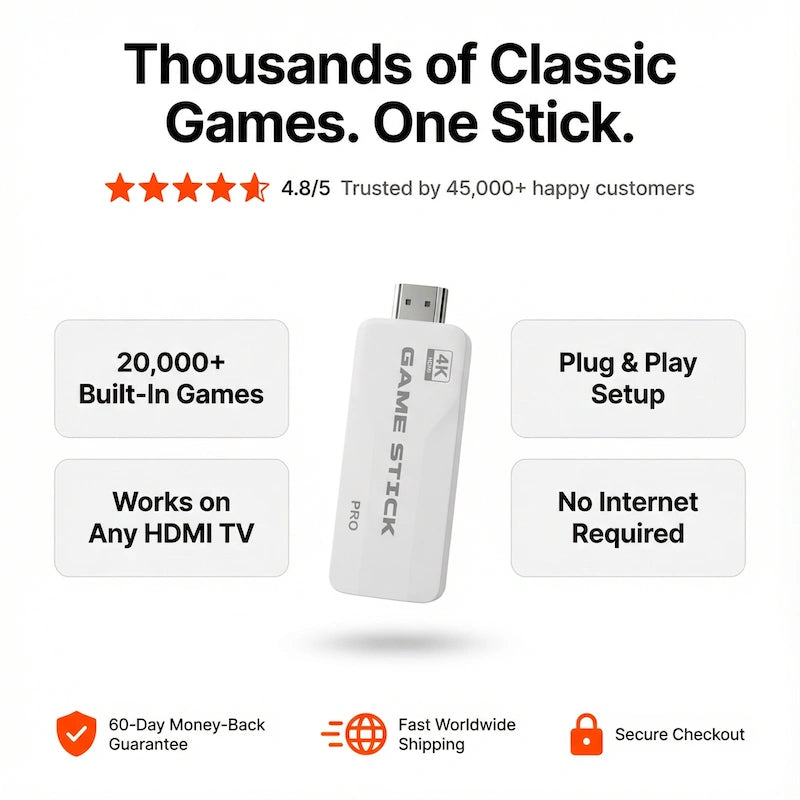 Retrostick™ Gaming BOX