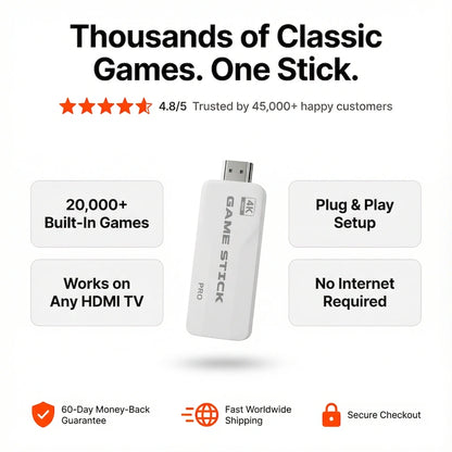 Retrostick™ Gaming BOX