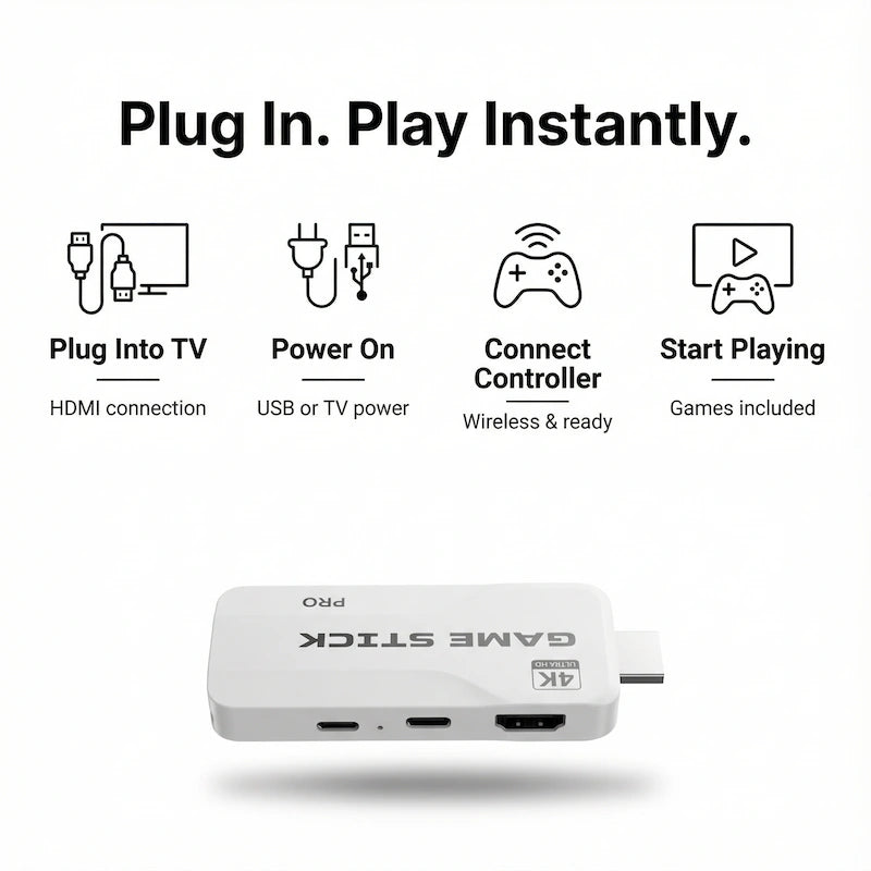 Retrostick™ Gaming BOX