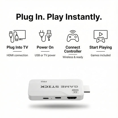 Retrostick™ Gaming BOX