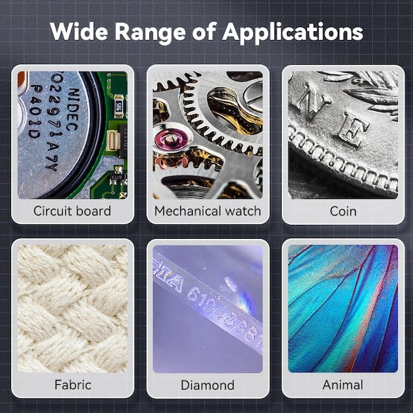 500X Magnification Wireless Digital Microscope