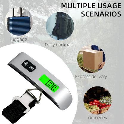 Portable Digital Luggage Scale