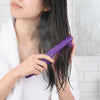 Automatic hair detangling brush