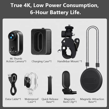 4K Body Camera