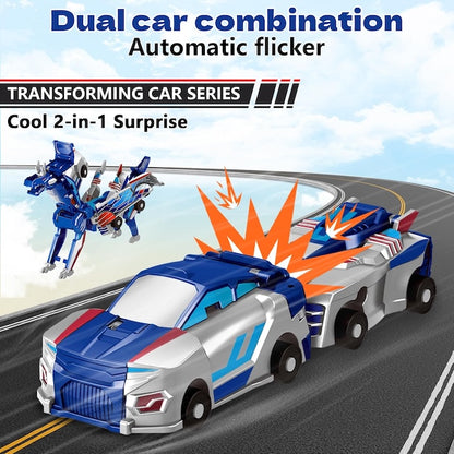 Collision Transforming Robot Dinosaur Car Toy