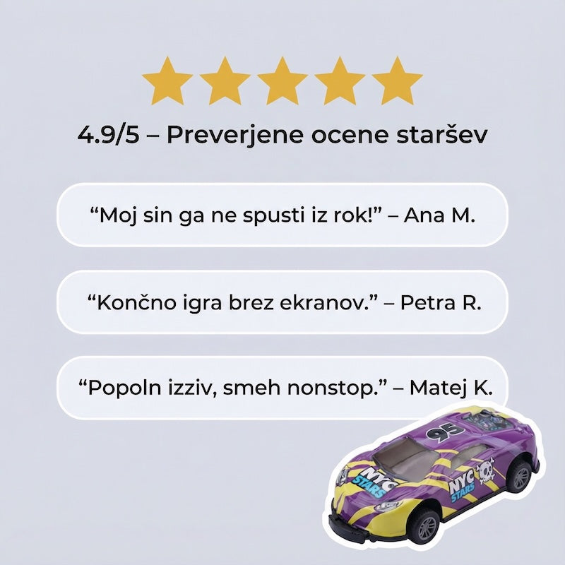 Jumping car – FlipRacer™ 360 (1+1 free)