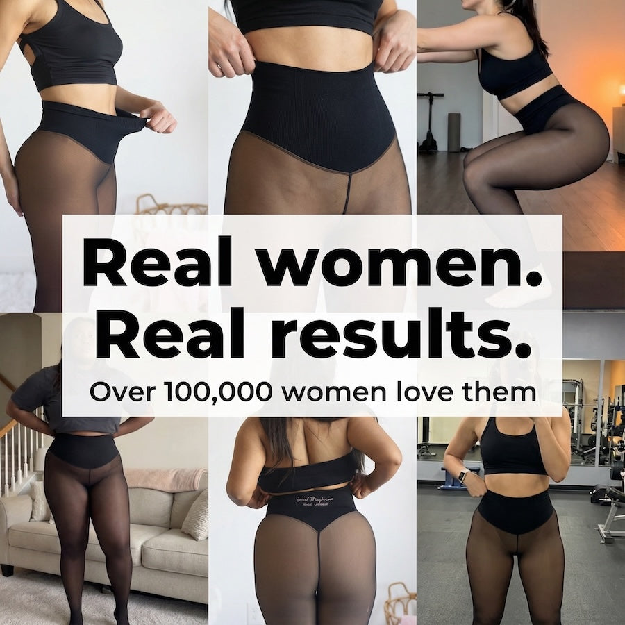 Waist Shaping Fleece Leggings