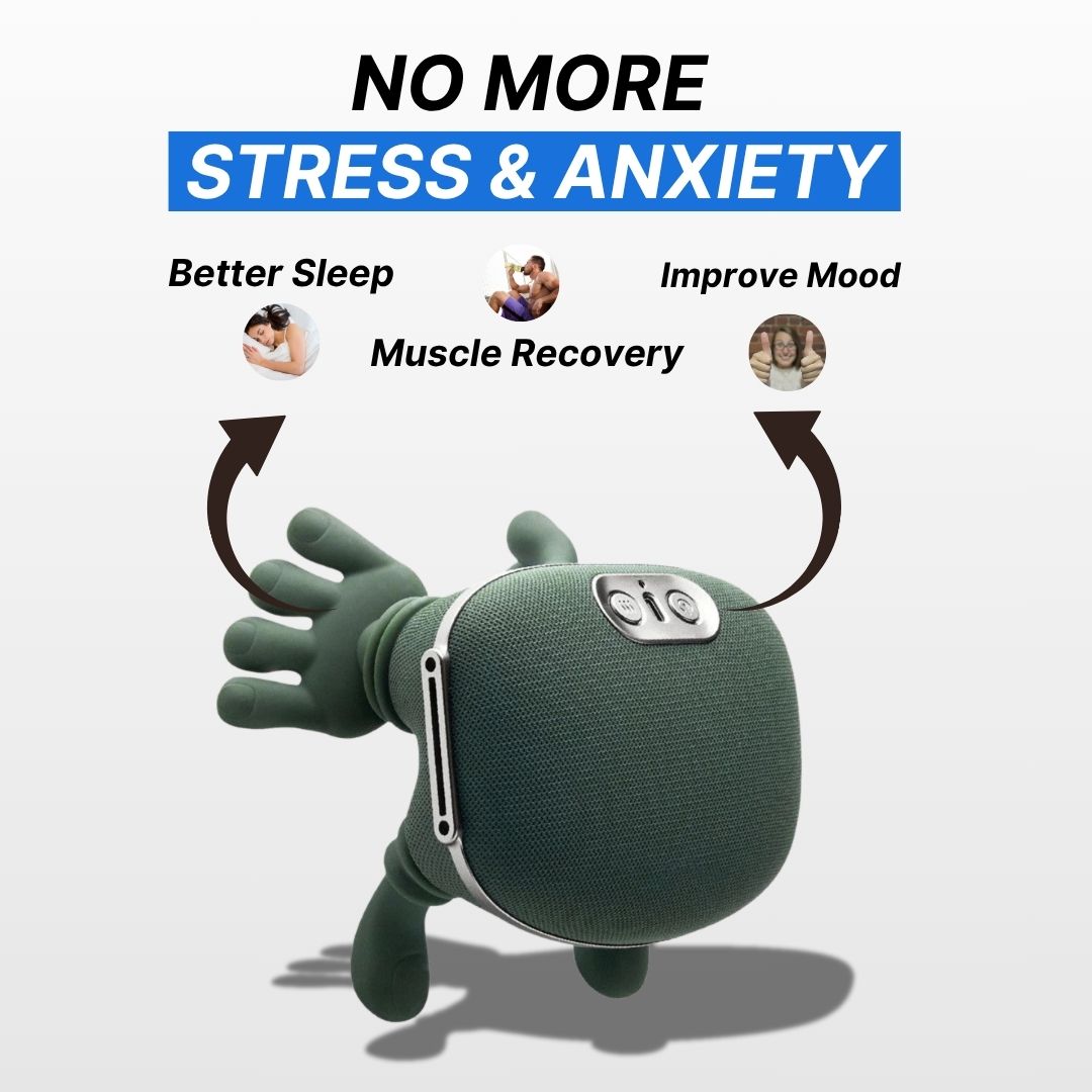 NeckRelief Pro™ - Relief Massager