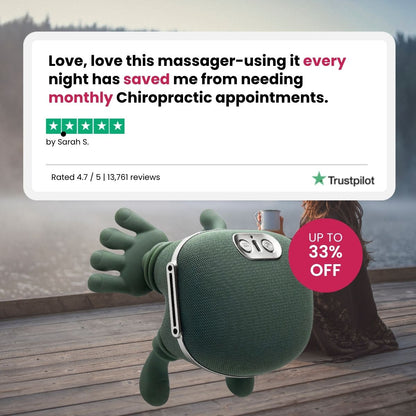 NeckRelief Pro™ - Relief Massager