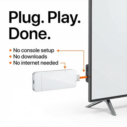 Allverto™ Retro Gaming Stick