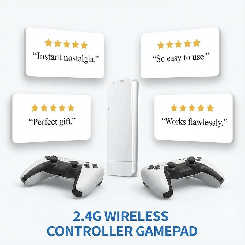 Allverto™ Retro Gaming Stick