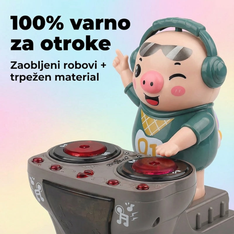 Interactive Toy - DJ Piggy™ Party Mix