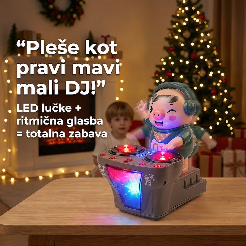 Interactive Toy - DJ Piggy™ Party Mix
