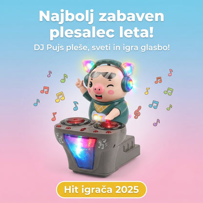 Interactive Toy - DJ Piggy™ Party Mix