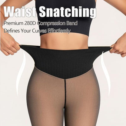 Waist Shaping Fleece Leggings
